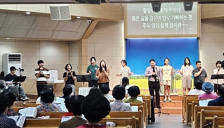 한나전도회 헌신예배