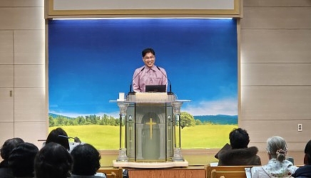 라오스선교사 예배