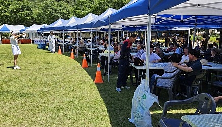 전교인야외예배