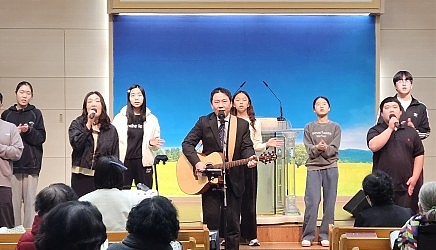 여호수아전도회 헌신예배